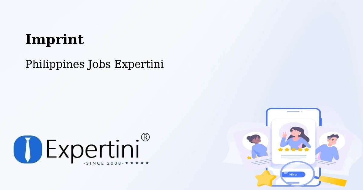 Imprint - Philippines Jobs Expertini